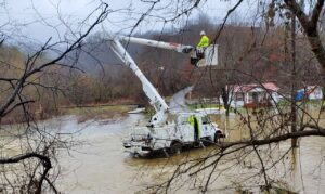 lineman working