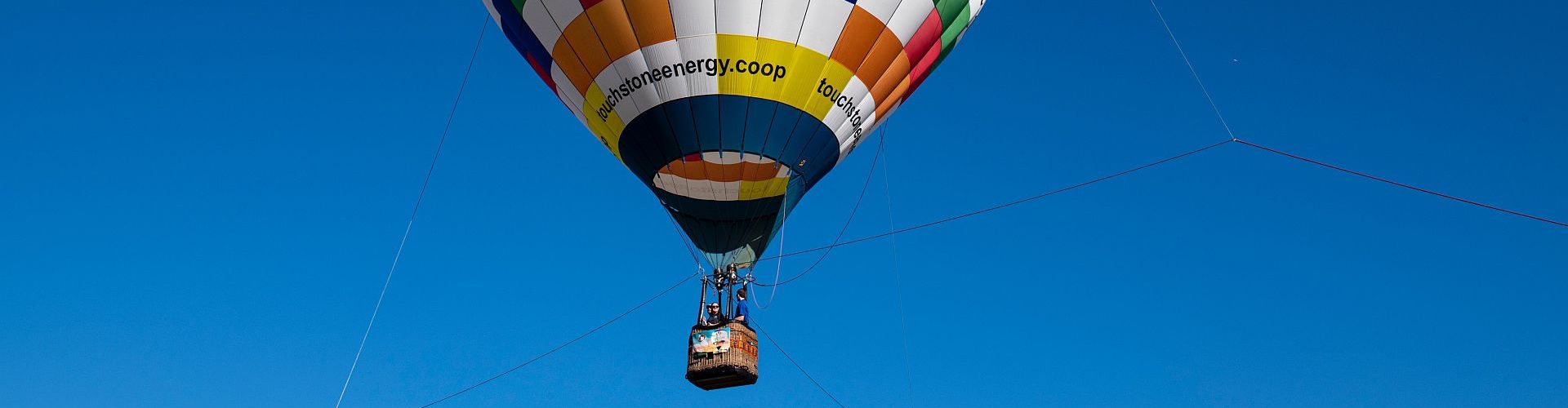 Touchstone Energy Hot Air Balloon at Special Olympics