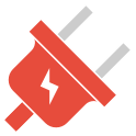 electric plug icon